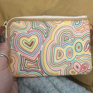 Downey and Bourke wristlet